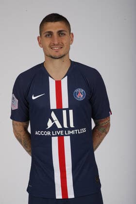MARCO VERRATTI FOOTBALL : Presentation - Paris st germain - Photo Officielle -14 10 2019 PANORAMIC PSG 