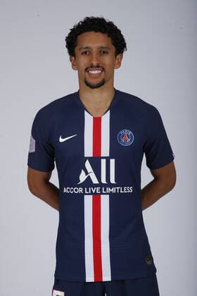 MARQUINHOS FOOTBALL : Presentation - Paris st germain - Photo Officielle -14 10 2019 PANORAMIC PSG 