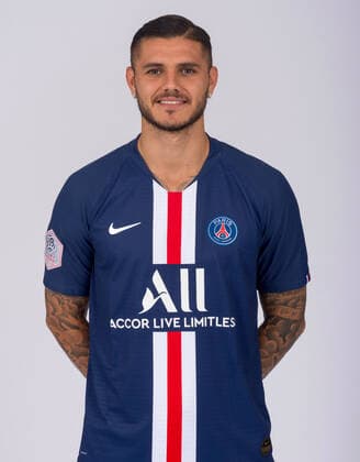 MAURO ICARDI FOOTBALL : Presentation - Paris st germain - Photo Officielle -14 10 2019 PANORAMIC PSG 