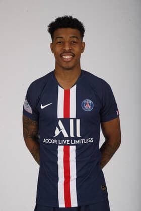 PRESNEL KIMPEMBE FOOTBALL : Presentation - Paris st germain - Photo Officielle -14 10 2019 PANORAMIC PSG 
