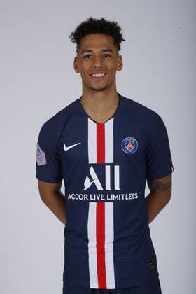 THILO KEHRER FOOTBALL : Presentation - Paris st germain - Photo Officielle -14 10 2019 PANORAMIC PSG 