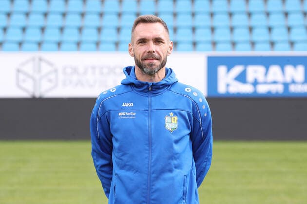 Teampraesentation Chemnitz Fussball 3.Liga Co- Trainer Christian Tiffert; Chemnitzer FC; 3.Liga, Porträttermin 2019 2020 , Chemnitz, 16.10.2019, Stadion Chemnitz, Fussball ,