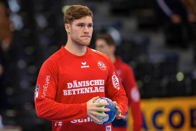 SG Flensburg-Handewitt vs Die Eulen Ludwigshafen, LIQUI-MOLY Handball Bundesliga, 17.10.19; Flensburg Johannes Golla (SG Flensburg-Handewitt, 04) Copyright: xBEAUTIFULxSPORTS MarioxM.xKobergx