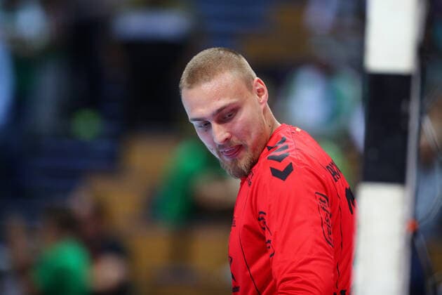 Dario Quenstedt (Kiel) HSG Wetzlar vs THW Kiel, Handball, 1. Bundesliga, 17.10.2019 HSG Wetzlar vs THW Kiel, Handball, 1. Bundesliga, 17.10.2019 Wetzlar Copyright: xEIBNER RenexWeissx EP_RWS