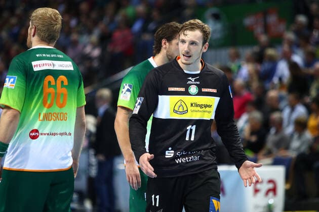 Till Klimpke (Wetzlar) HSG Wetzlar vs THW Kiel, Handball, 1. Bundesliga, 17.10.2019 HSG Wetzlar vs THW Kiel, Handball, 1. Bundesliga, 17.10.2019 Wetzlar Copyright: xEIBNER RenexWeissx EP_RWS