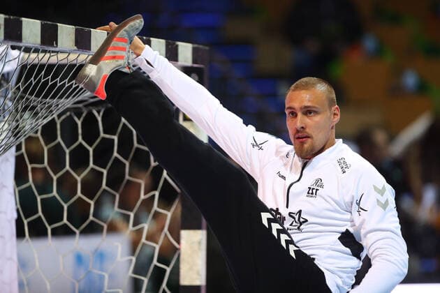 Dario Quenstedt (Kiel) HSG Wetzlar vs THW Kiel, Handball, 1. Bundesliga, 17.10.2019 HSG Wetzlar vs THW Kiel, Handball, 1. Bundesliga, 17.10.2019 Wetzlar Copyright: xEIBNER RenexWeissx EP_RWS