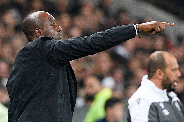 Patrick VIEIRA (ENTRAINEUR NICE) FOOTBALL : Nice vs Paris SG - Ligue 1 Conforama - 18 10 2019 FEP Panoramic 