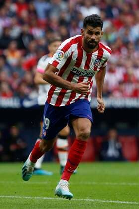 DIEGO COSTA DURING MACTH ATLETICO DE MADRID VERSUS VALENCIA AT WANDA METROPOLITANO STADIUM. SATURDAY, 19 OCTOBER 2019 Cordon Press