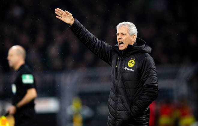 Dortmund, 19.10.2019 Trainer Lucien Favre (BvB) Borussia Dortmund - Borussia Mönchengladbach