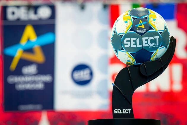 Ludwigsburg, Deutschland 19. Oktober 2019: CL - 19 20 - SG BBM Bietigheim vs. Brest Bretagne Handball Select Ball Bietigheim-Bissingen Egetrans Arena Baden-Württemberg Deutschland