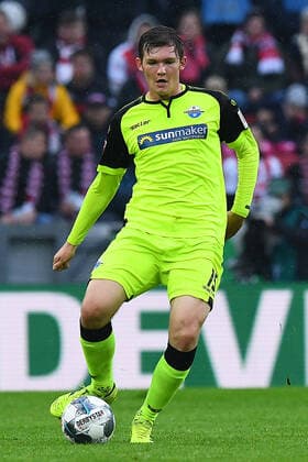 Fußball 1. Bundesliga 8. Spieltag 1. FC Köln - SC Paderborn 07 am 20.10.2019 im RheinEnergieStadion in Köln Luca Kilian ( Paderborn ) DFL regulations prohibit any use of photographs as image sequences and or quasi-video. *** Football 1 Bundesliga 8 Matchday 1 FC Köln SC Paderborn 07 am 20 10 2019 at RheinEnergieStadion in Köln Luca Kilian Paderborn DFL regulations prohibit any use of photographs as image sequences and or quasi video xRx