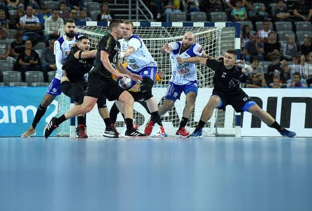 Zagreb: VELUX EHF Champions League, RK PPD Zagreb - SC MOL-Pick Szeged 20.10.2019., Croatia, Zagreb, Arena Zagreb, - VELUX EHF Liga Champions League, group A, 5th round, RK PPD Zagreb - SC MOL-Pick Szeged.  MarkoxLukunic PIXSELL