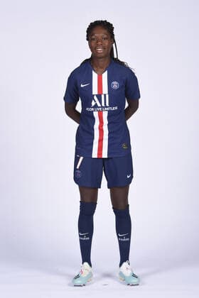 DIALLO AMINATA FOOTBALL : Presentation - Paris SG FEMININES- Photo Officielle -21 10 2019 PANORAMIC PSG 