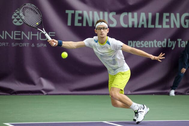 Osman TORSKI (GER), Tennis Challenger Hamburg 2019, ATP, Tennis Herren Challenger Tour, Hamburg, 22.10.2019,