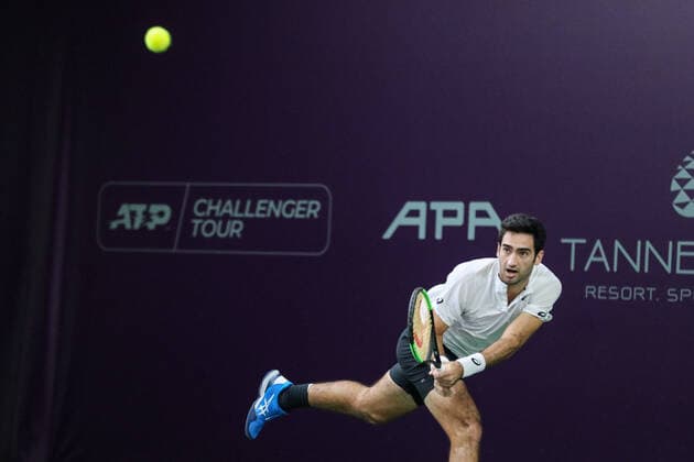 Cem ILKEL (TUR), Tennis Challenger Hamburg 2019, ATP, Tennis Herren Challenger Tour, Hamburg, 22.10.2019,