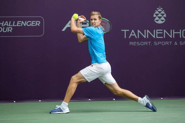 Johannes HAERTEIS (GER), Tennis Challenger Hamburg 2019, ATP, Tennis Herren Challenger Tour, Hamburg, 22.10.2019,