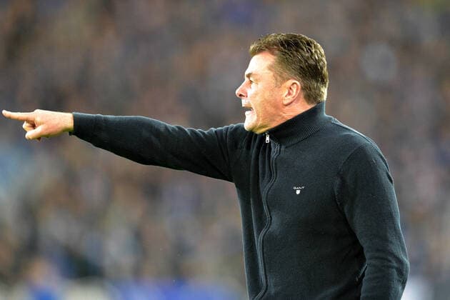 21-10-2019 pmk NB169356 Fussball Herren 2.Bundesliga Saison 2019 2020 Hamburger SV Dieter HECKING -Trainer- Hamburg