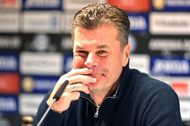 21-10-2019 pmk NB169557 Fussball Herren 2.Bundesliga Saison 2019 2020 Hamburger SV Pressekonferenz Dieter HECKING -Trainer- Hamburg
