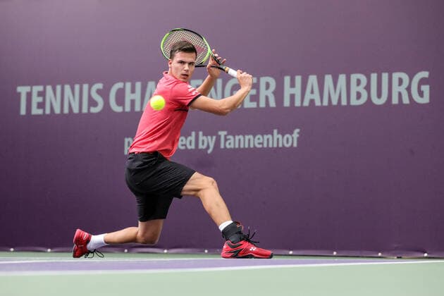 Daniel ALTMAIER (GER), Tennis Challenger Hamburg 2019, ATP, Tennis Herren Challenger Tour, Hamburg, 22.10.2019,
