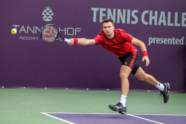 Vadym URSU (UKR), Tennis Challenger Hamburg 2019, ATP, Tennis Herren Challenger Tour, Hamburg, 22.10.2019,