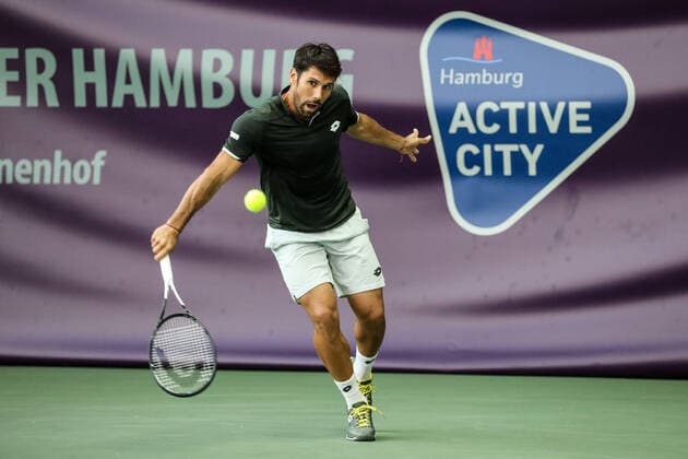 Federico GAIO (ITA) 6 , Tennis Challenger Hamburg 2019, ATP, Tennis Herren Challenger Tour, Hamburg, 22.10.2019,