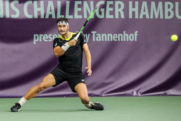 Gian Marco MORONI (ITA), Tennis Challenger Hamburg 2019, ATP, Tennis Herren Challenger Tour, Hamburg, 22.10.2019,