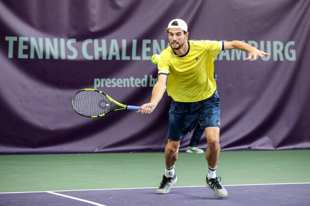 Maxime CRESSY (USA), Tennis Challenger Hamburg 2019, ATP, Tennis Herren Challenger Tour, Hamburg, 22.10.2019,