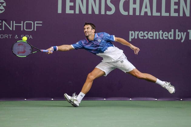 Tommy ROBREDO (ESP), Tennis Challenger Hamburg 2019, ATP, Tennis Herren Challenger Tour, Hamburg, 22.10.2019,