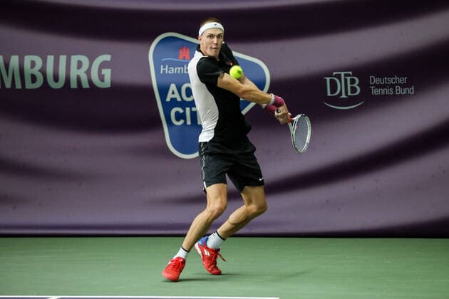 Jan CHOINSKI (GBR), Tennis Challenger Hamburg 2019, ATP, Tennis Herren Challenger Tour, Hamburg, 22.10.2019,