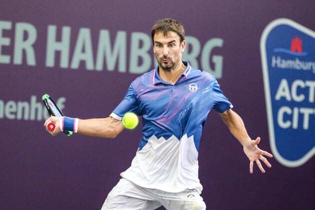 Tommy ROBREDO (ESP), Tennis Challenger Hamburg 2019, ATP, Tennis Herren Challenger Tour, Hamburg, 22.10.2019,