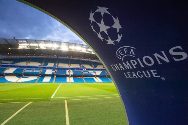 Manchester City v Atalanta BC UEFA Champions League The Etihad Stadium, Manchester ahead of the UEFA Champions League match between Manchester City and Atalanta BC Content Not Available For UK Newspapers Copyright: xMattxWilkinsonx FIL-13766-0003