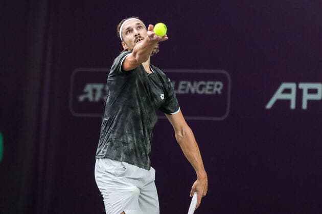 Ruben BEMELMANS (BEL), Tennis Challenger Hamburg 2019, ATP, Tennis Herren Challenger Tour, Hamburg, 23.10.2019,
