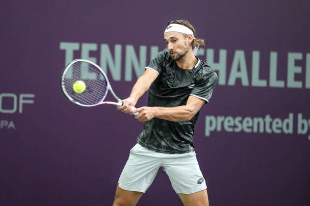 Ruben BEMELMANS (BEL), Tennis Challenger Hamburg 2019, ATP, Tennis Herren Challenger Tour, Hamburg, 23.10.2019,