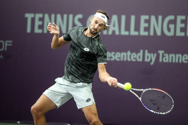 Ruben BEMELMANS (BEL), Tennis Challenger Hamburg 2019, ATP, Tennis Herren Challenger Tour, Hamburg, 23.10.2019,
