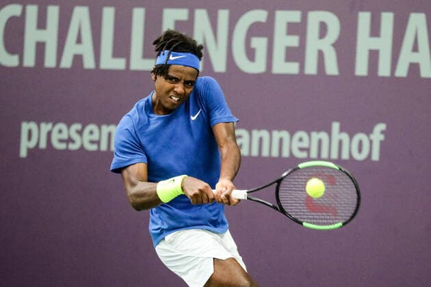 Elias YMER (SWE) 2 , Tennis Challenger Hamburg 2019, ATP, Tennis Herren Challenger Tour, Hamburg, 23.10.2019,