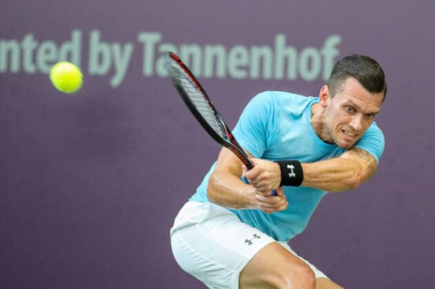 Tobias KAMKE (GER), Tennis Challenger Hamburg 2019, ATP, Tennis Herren Challenger Tour, Hamburg, 23.10.2019,