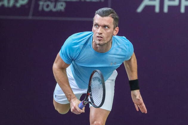 Tobias KAMKE (GER), Tennis Challenger Hamburg 2019, ATP, Tennis Herren Challenger Tour, Hamburg, 23.10.2019,