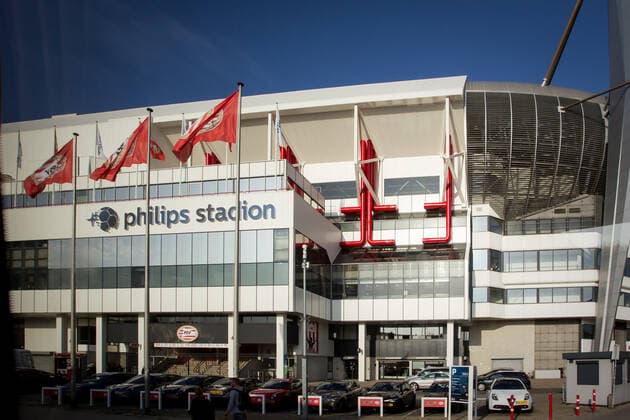 SOCCER - UEFA EL, Eindhoven vs LASK EINDHOVEN,NETHERLANDS,23.OCT.19 - SOCCER - UEFA Europa League, group stage, PSV Eindhoven vs Linzer ASK, preview. Image shows Philips Stadion (PSV). GEPAxpictures xManfredxBinder