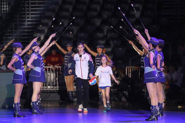 Friendly match between Croatia and Germany at the Zagreb Arena 23.10.2019., Croatia, Zagreb - Friendly handball match between Croatia and Germany at the Zagreb Arena.  LukaxStanzl PIXSELL