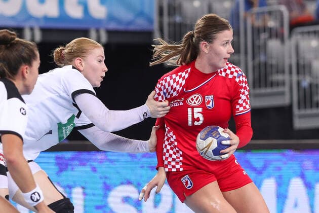 Friendly match between Croatia and Germany at the Zagreb Arena 23.10.2019., Croatia, Zagreb - Friendly handball match between Croatia and Germany at the Zagreb Arena. Dora Kalaus  LukaxStanzl PIXSELL