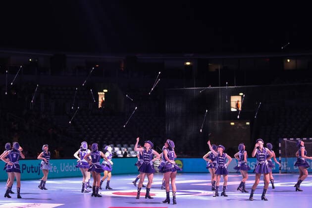 Friendly match between Croatia and Germany at the Zagreb Arena 23.10.2019., Croatia, Zagreb - Friendly handball match between Croatia and Germany at the Zagreb Arena.  LukaxStanzl PIXSELL