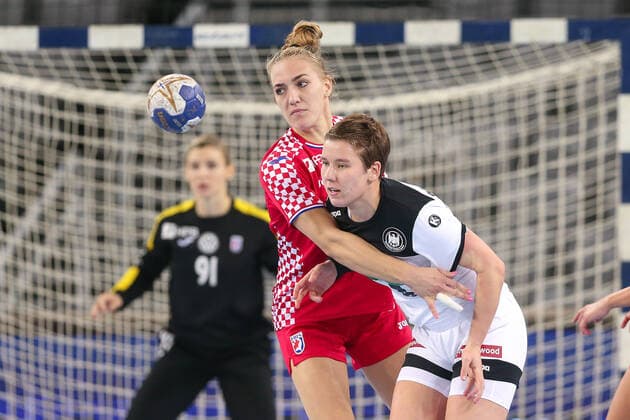 Friendly match between Croatia and Germany at the Zagreb Arena 23.10.2019., Croatia, Zagreb - Friendly handball match between Croatia and Germany at the Zagreb Arena.  LukaxStanzl PIXSELL