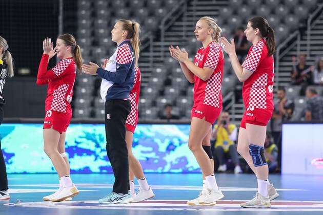 Friendly match between Croatia and Germany at the Zagreb Arena 23.10.2019., Croatia, Zagreb - Friendly handball match between Croatia and Germany at the Zagreb Arena.  LukaxStanzl PIXSELL