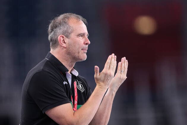 Friendly match between Croatia and Germany at the Zagreb Arena 23.10.2019., Croatia, Zagreb - Friendly handball match between Croatia and Germany at the Zagreb Arena. Henk Groener.  LukaxStanzl PIXSELL