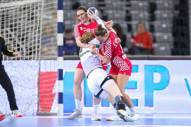 Friendly match between Croatia and Germany at the Zagreb Arena 23.10.2019., Croatia, Zagreb - Friendly handball match between Croatia and Germany at the Zagreb Arena.  LukaxStanzl PIXSELL