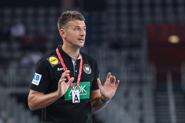 Friendly match between Croatia and Germany at the Zagreb Arena 23.10.2019., Croatia, Zagreb - Friendly handball match between Croatia and Germany at the Zagreb Arena. Christian Prokop.  LukaxStanzl PIXSELL