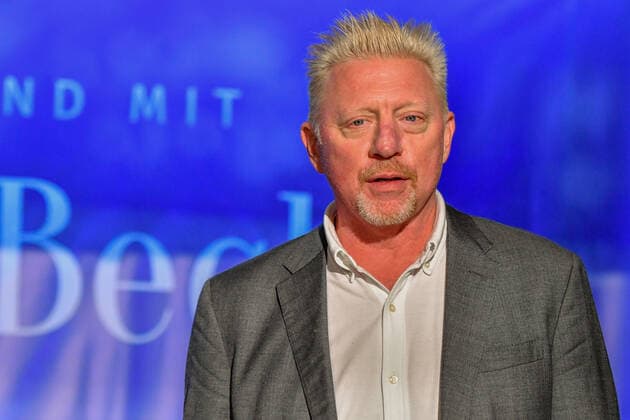In der Reihe: Ein Abend mit... ist am Mittwoch, 23. Okrober 2019, die deutsche Tennis-Legende Boris Becker zu Gast bei Hotelchef Olaf Seibicke im Hotel Der Lnidenhof in Gotha. In lockerer Runde spricht Becker über sein Leben, seinen aber auch seine finanziellen Aufs und Abs. Gotha Thüringen Deutschland