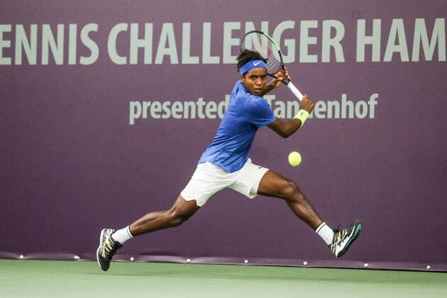 Elias YMER (SWE) 2 , Tennis Challenger Hamburg 2019, ATP, Tennis Herren Challenger Tour, Hamburg, 24.10.2019,