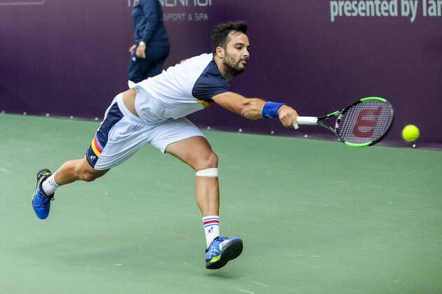 Salvatore CARUSO (ITA) 1 , Tennis Challenger Hamburg 2019, ATP, Tennis Herren Challenger Tour, Hamburg, 24.10.2019,