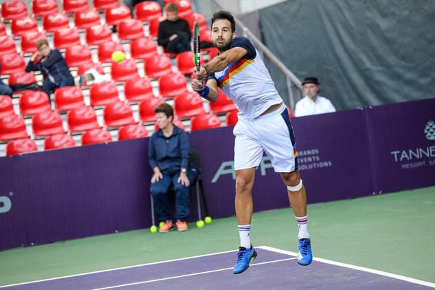 Salvatore CARUSO (ITA) 1 , Tennis Challenger Hamburg 2019, ATP, Tennis Herren Challenger Tour, Hamburg, 24.10.2019,